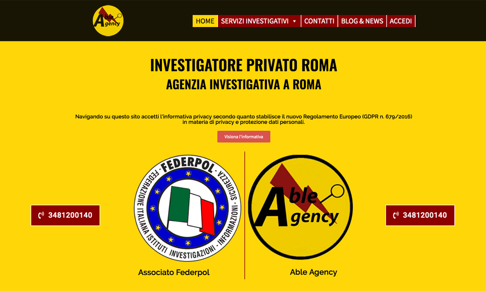 Agenzia Investigativa Roma