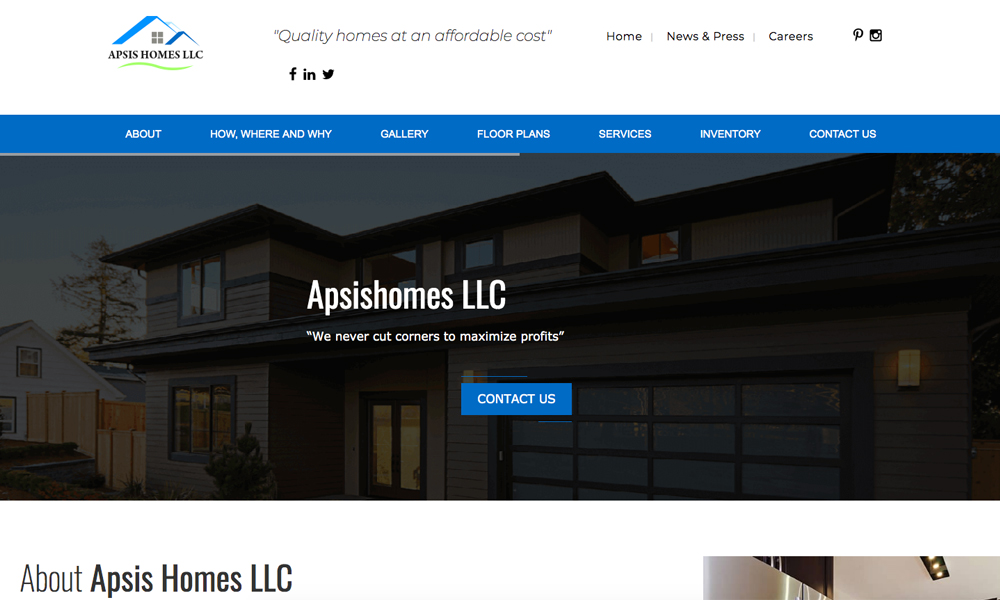 Apsis Home LLC