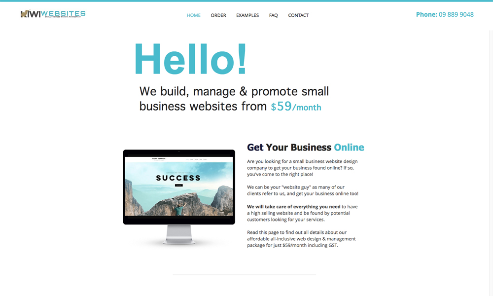 Kiwi Websites Design
