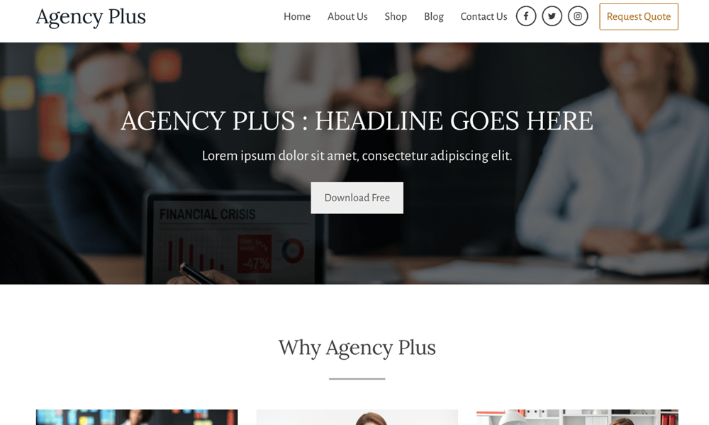 Agency Plus