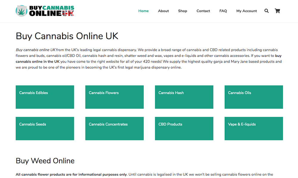 Buy Cannabis Online