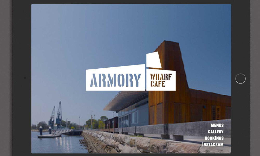 Armory Wharf Cafe Sydney