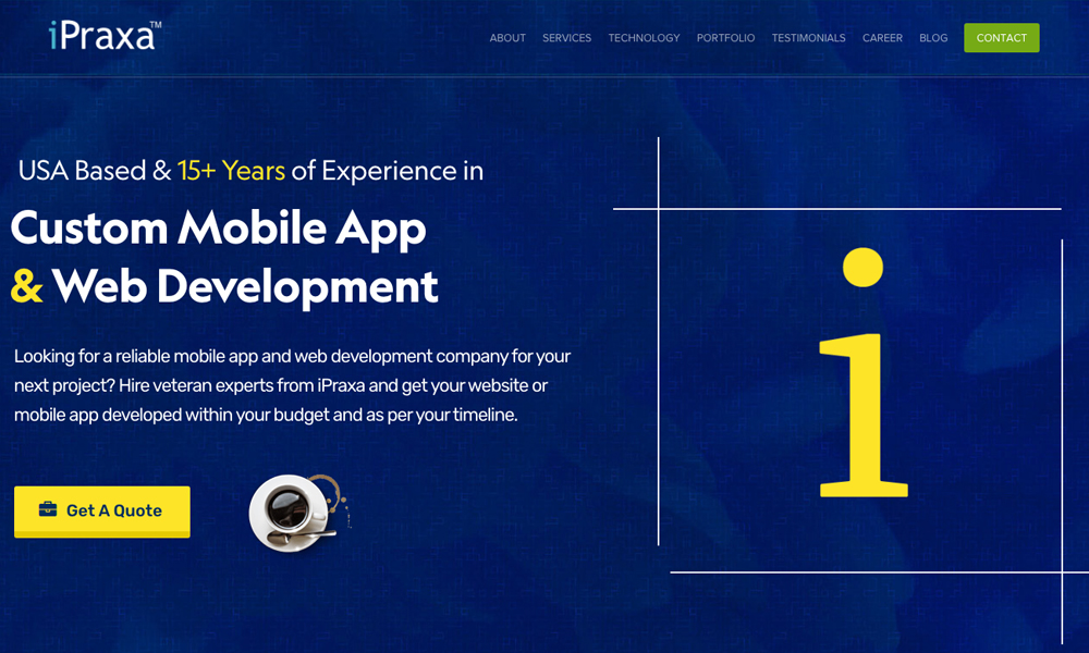 iPraxa - Mobile App & Web Development Company