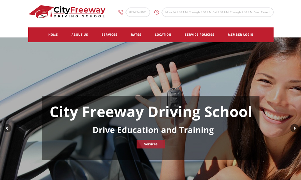 City Freeway Driving School