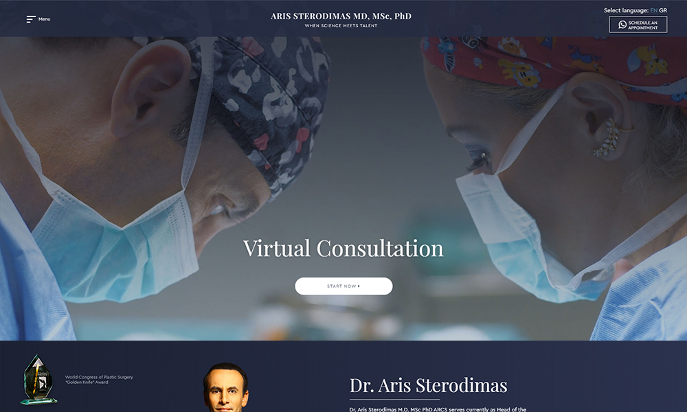 Dr Aris Sterodimas