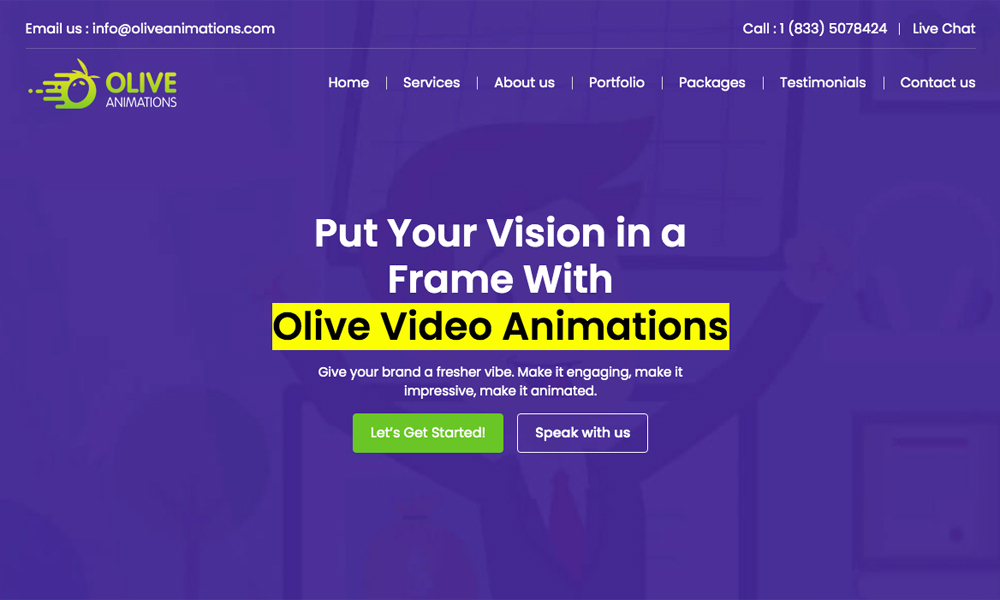Olive Animations