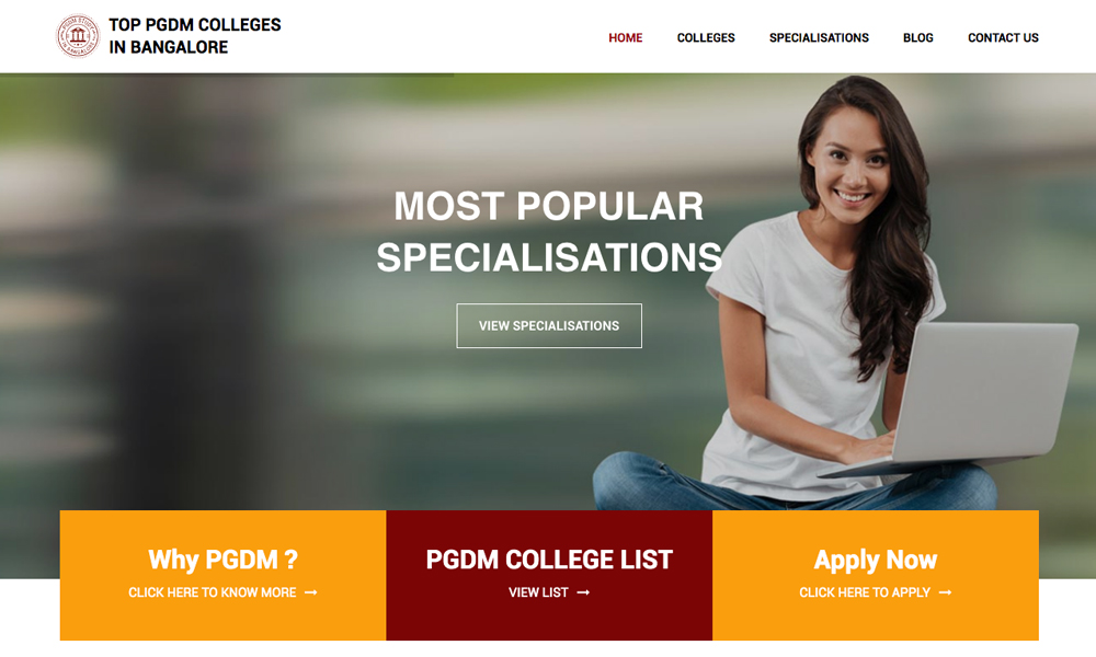 Top PGDM Colleges In Bangalore