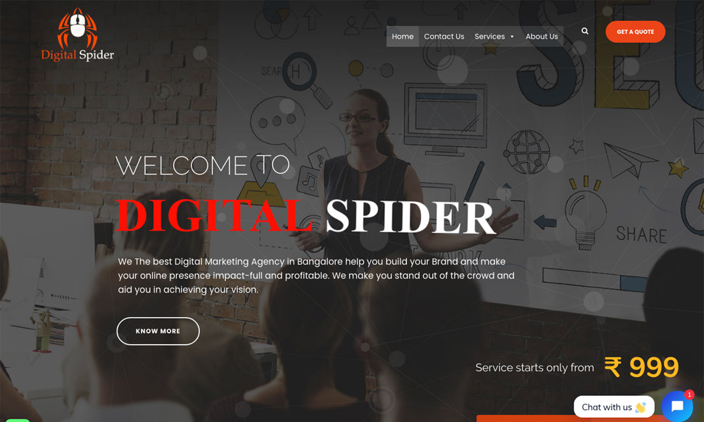 Digital Spider