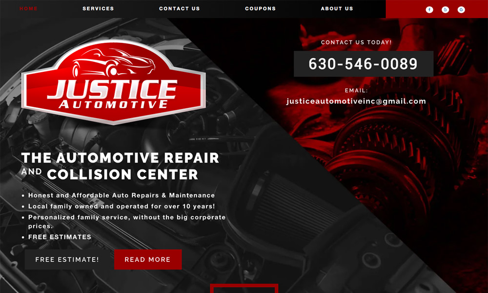 Justice Automotive Collision Centers