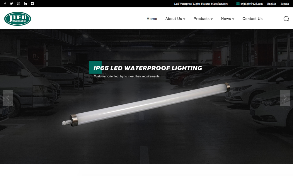 Cixi Jifu Lighting Electric Co., Ltd