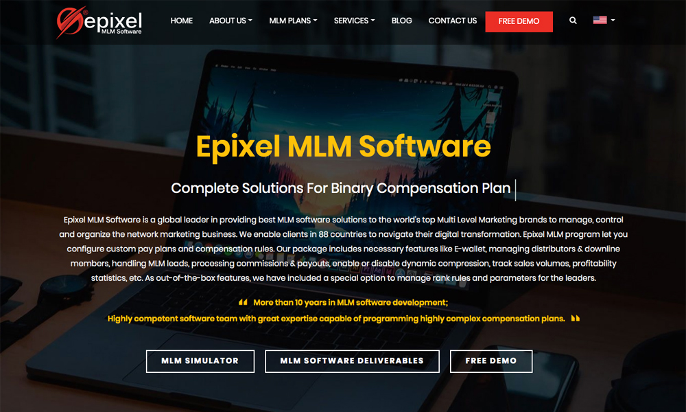 Epixel MLM Software
