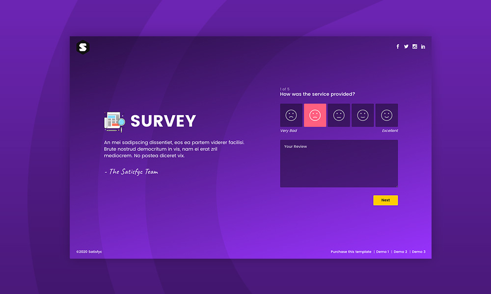 Satisfyc - Satisfaction Survey Form Wizard