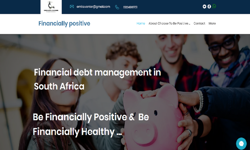 Financial debt management in South Africa