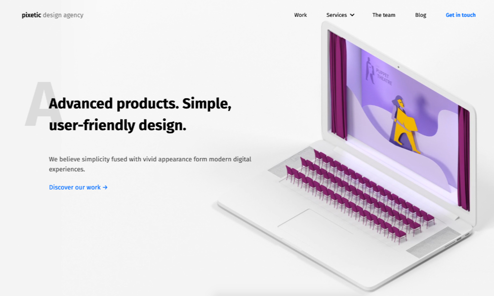 Pixetic Web Design Agency