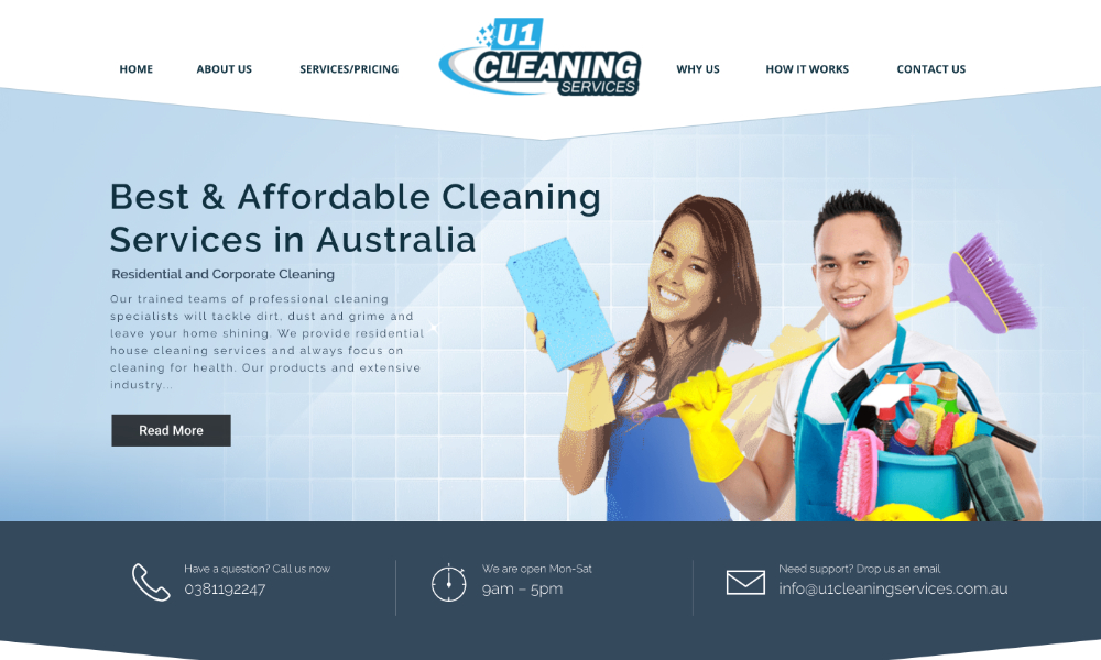 U1 Cleaning Service