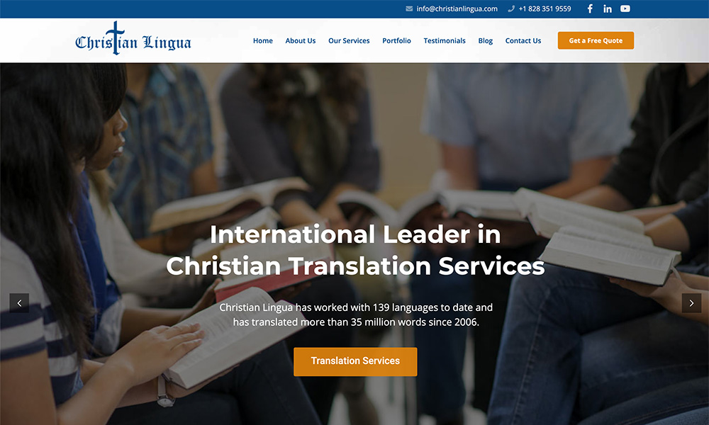 Christian translators