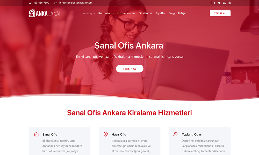 Sanal Ofis Ankara