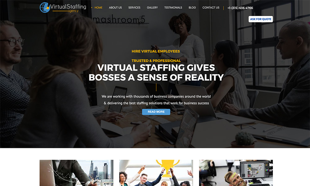 Virtual Staffing Agency