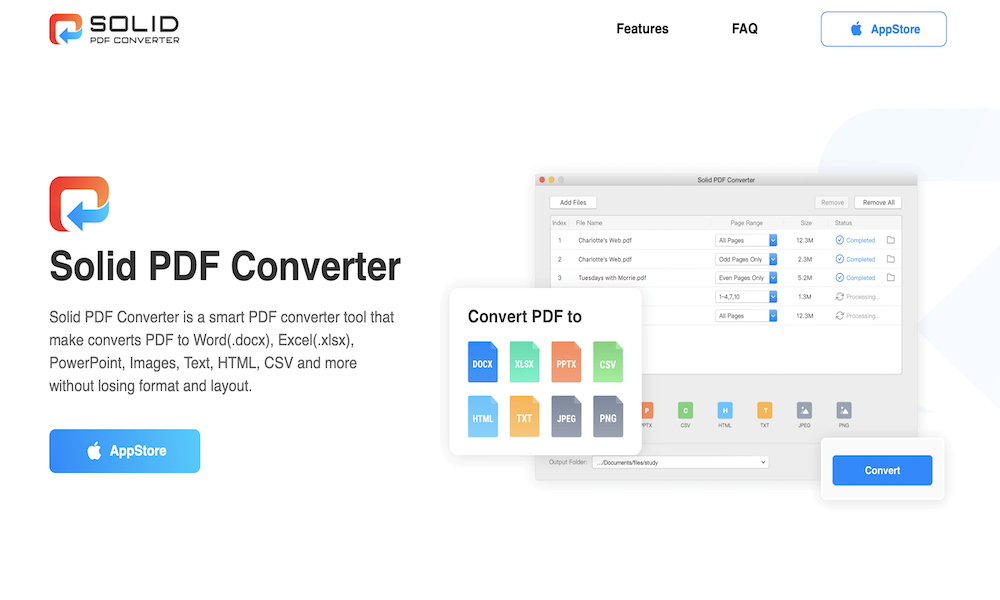 Solid PDF Converter