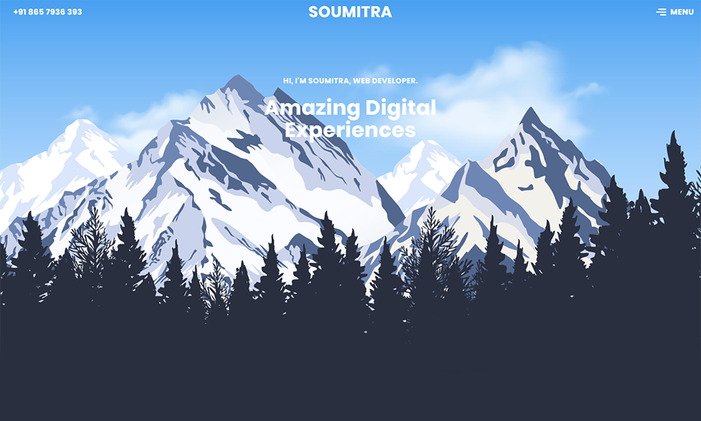 Soumitra Nath | A Front-end Web Developer - Pune, India