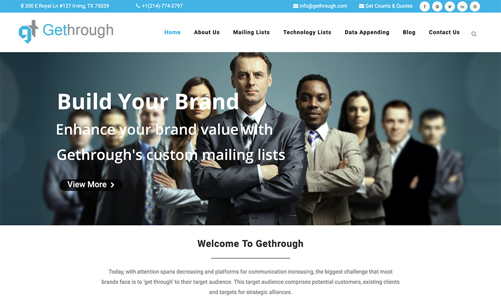 Gethrough Inc