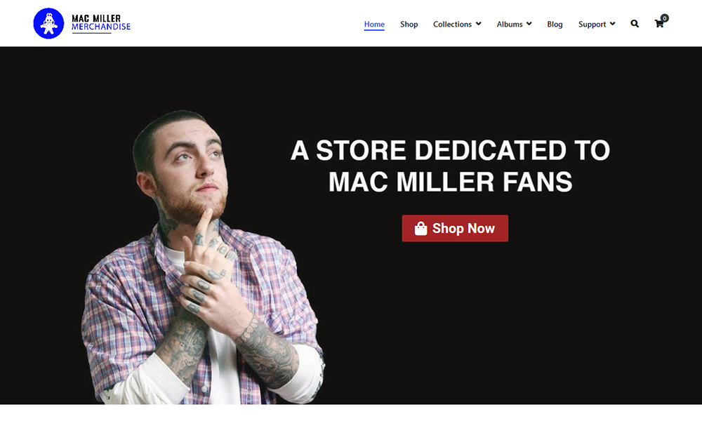 Mac Miller Merch