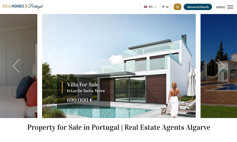 Ideal homes Portugal