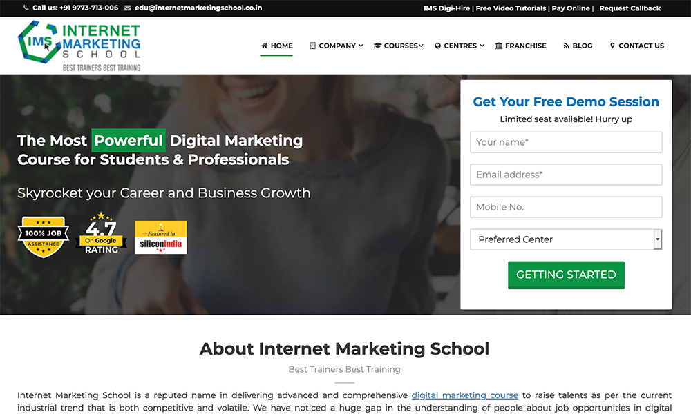 Internet Marketing School