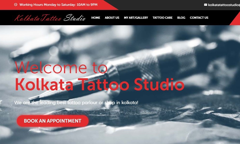 Kolkata Tattoo Studio