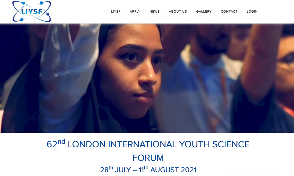 London International Youth Science Forum