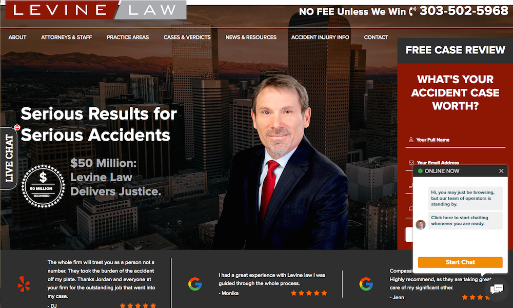 Levine Law, LLC