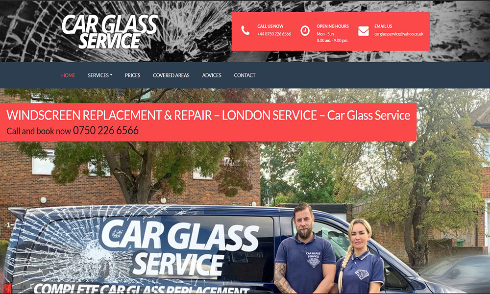 Car Glass Service
