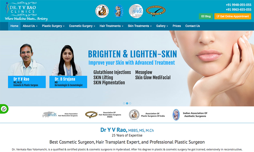 Dr. Yv Rao Clinics