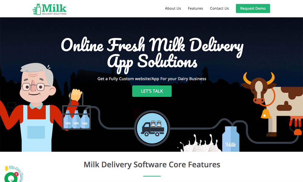 Milk Delivery App