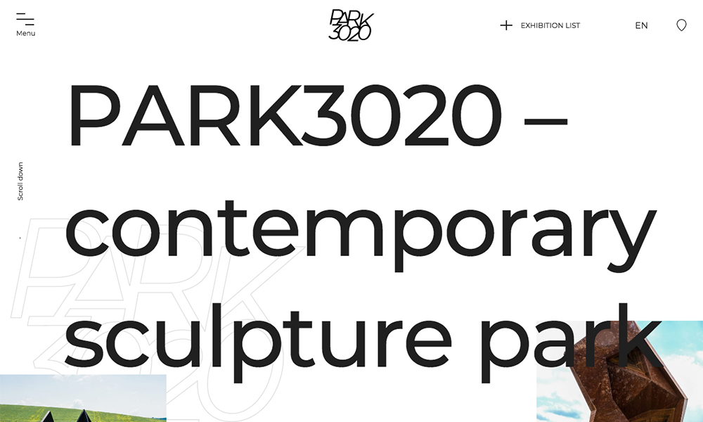 PARK3020 - First Ukrainian contemporary sculpture park