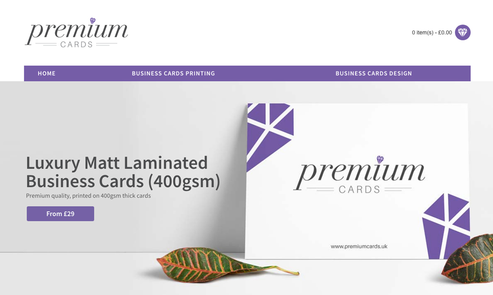 Premium Cards