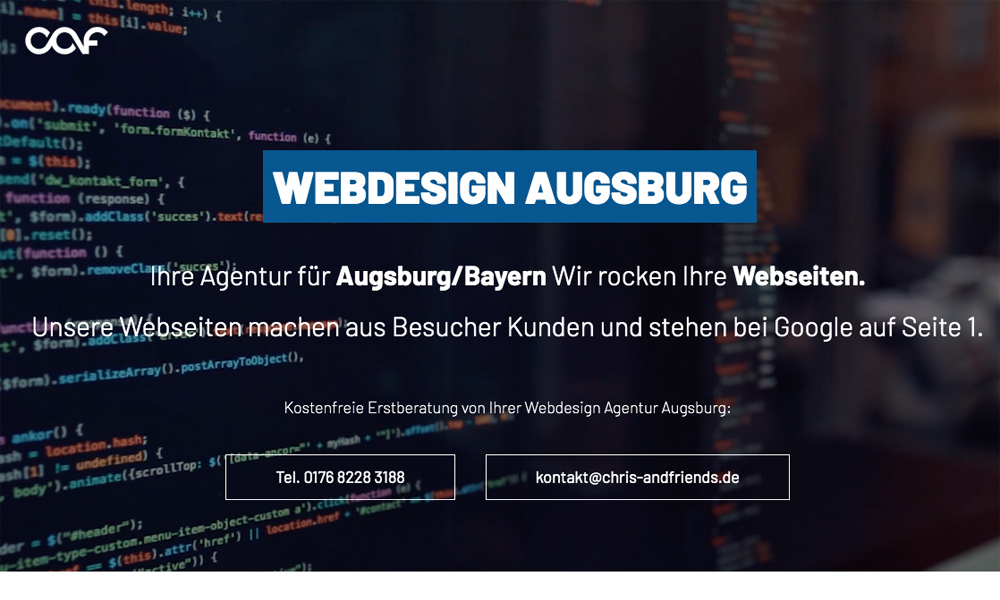 webdesign augsburg