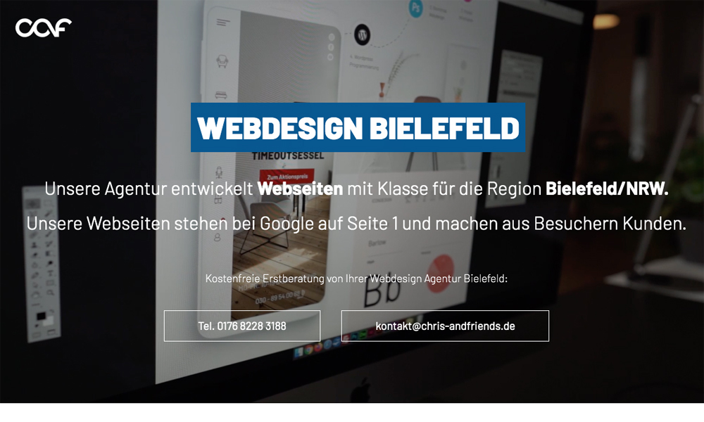 webdesign bielefeld