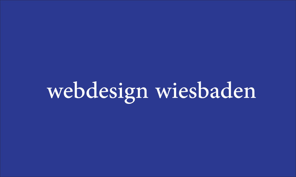 webdesign wiesbaden