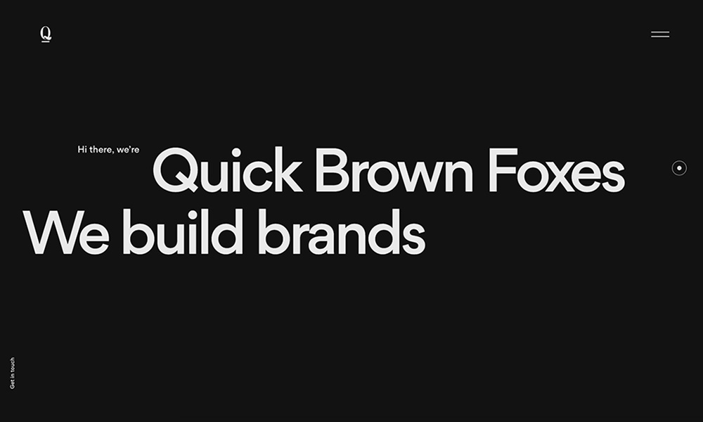 Quick Brown Foxes