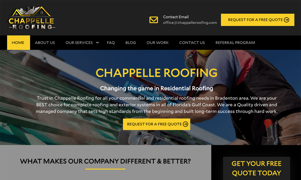 Chappelle Roofing