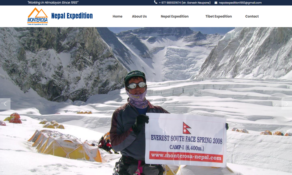 Nepal expedition
