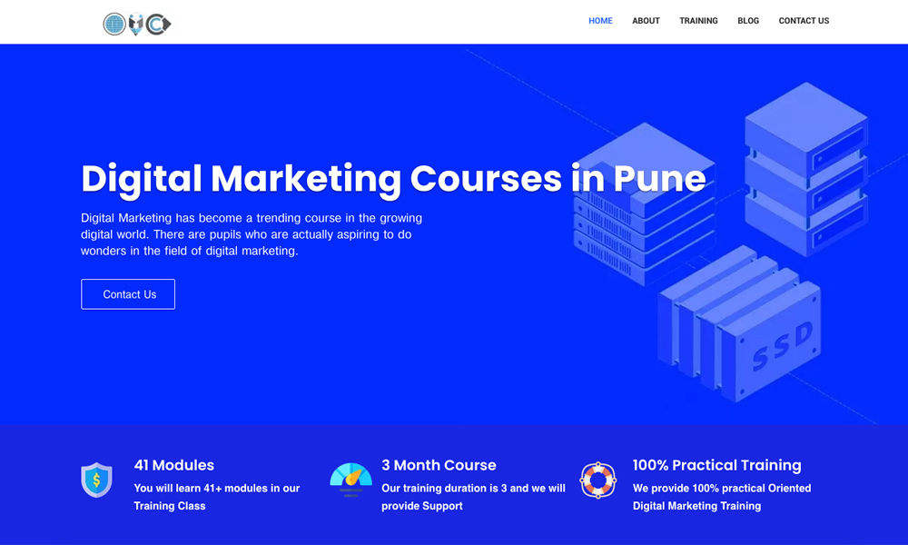 Online Marketing Course