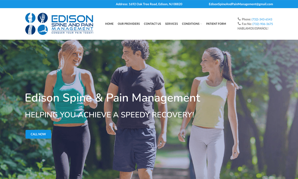 Edison Spine And Pain Management