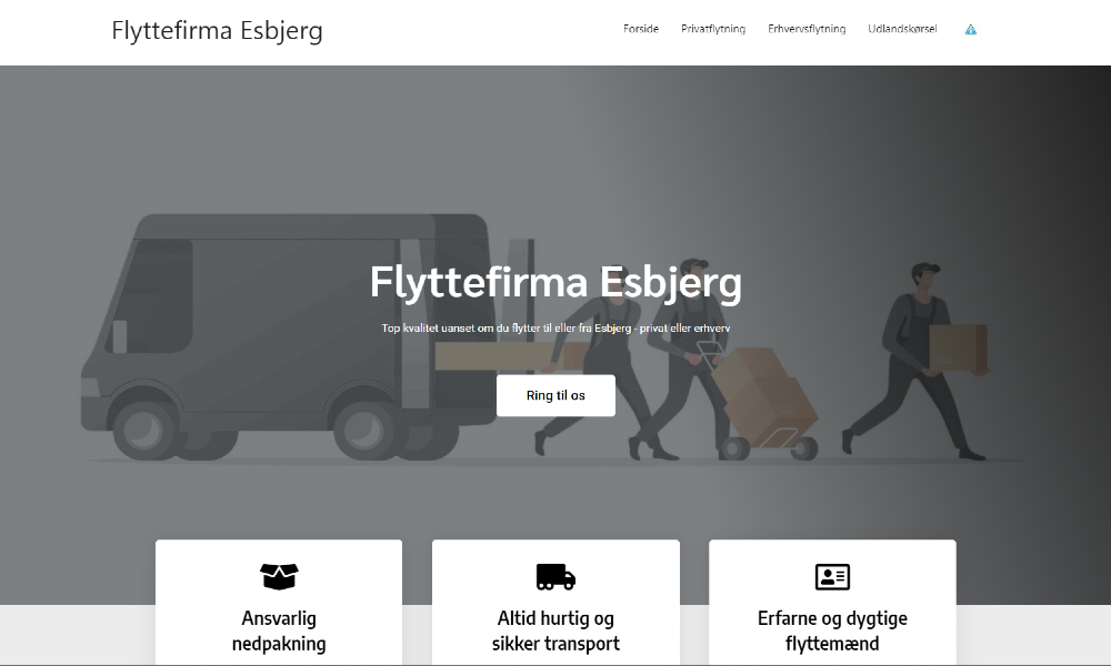 Flyttefirma Esbjerg