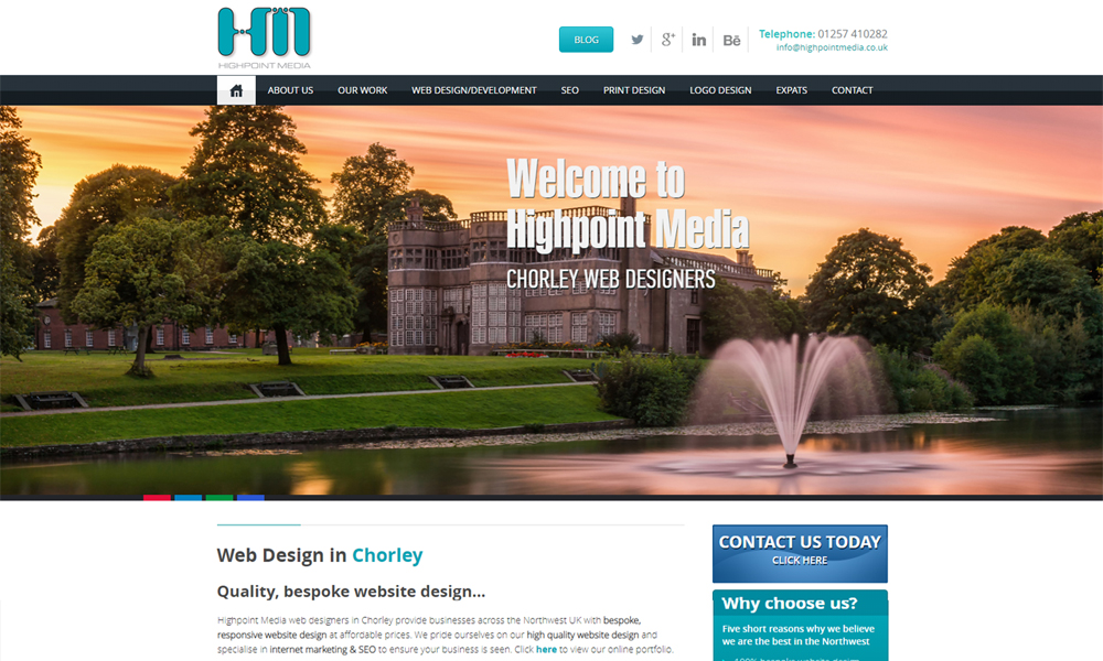Highpoint Media Web Design