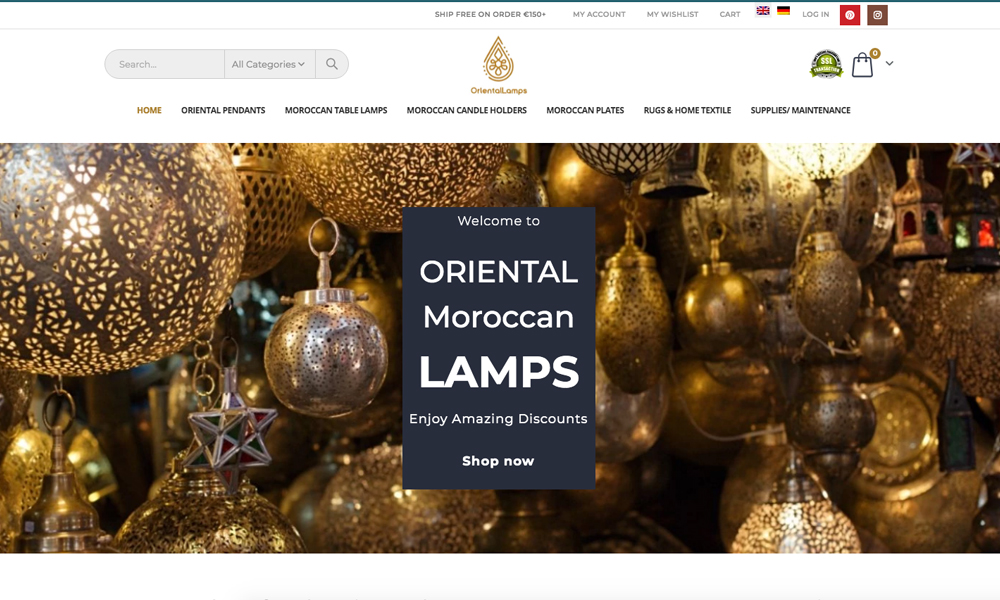 Oriental Lamps