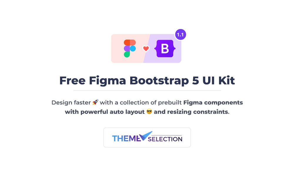Free Figma Bootstrap UI Kit