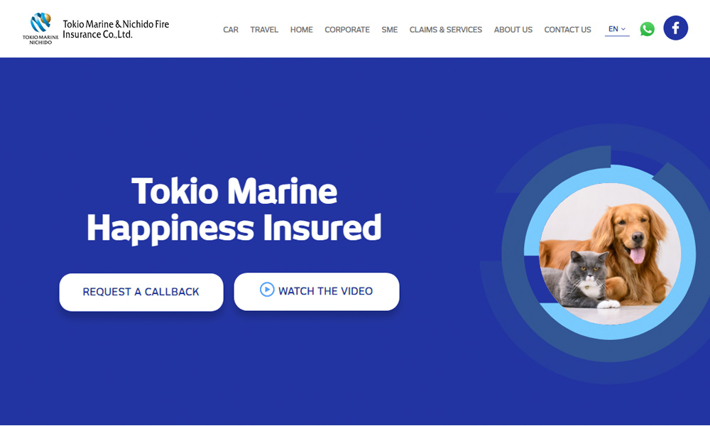 Tokio Marine & Nichido Fire Insurance