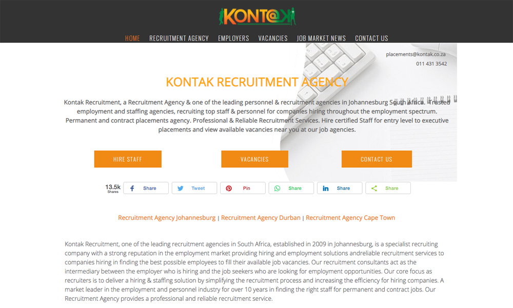 Kontak Recruitment